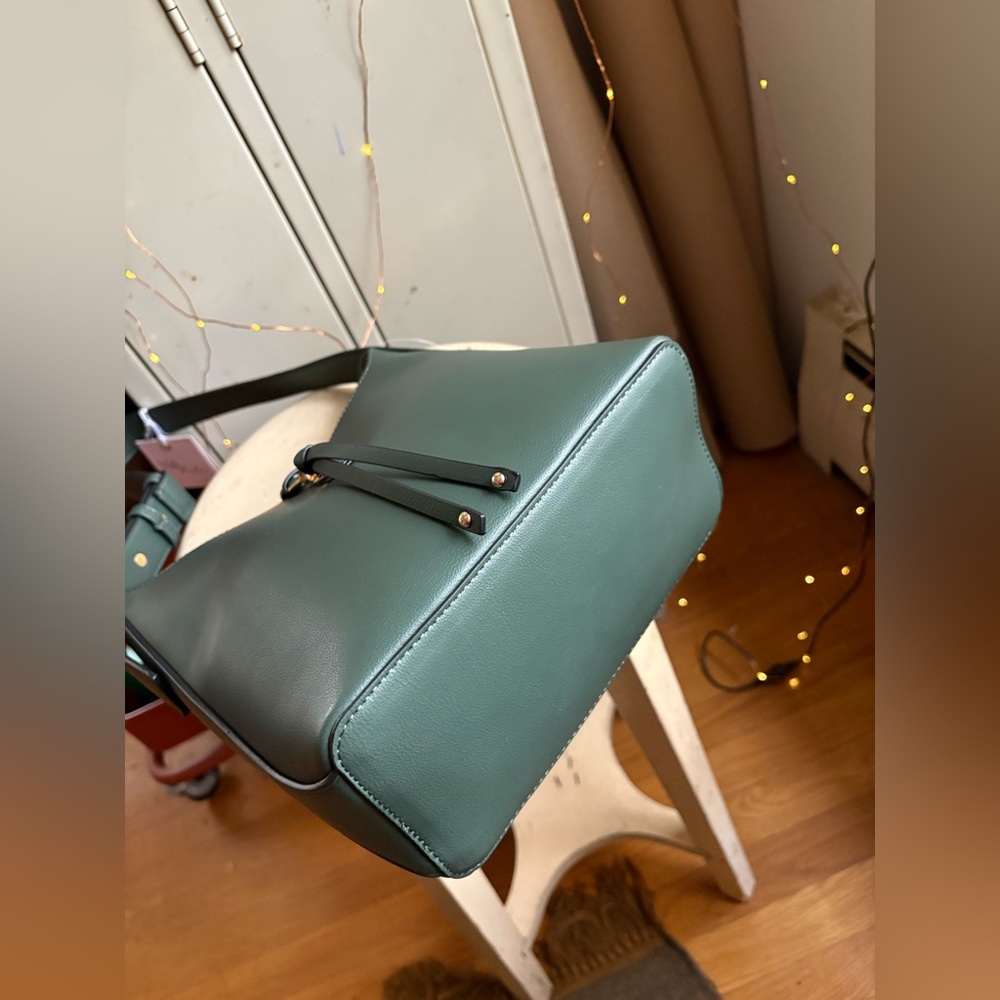 Mali + Lili Chloe Mini Shoulder Bucket Bag - Picture 12 of 16
